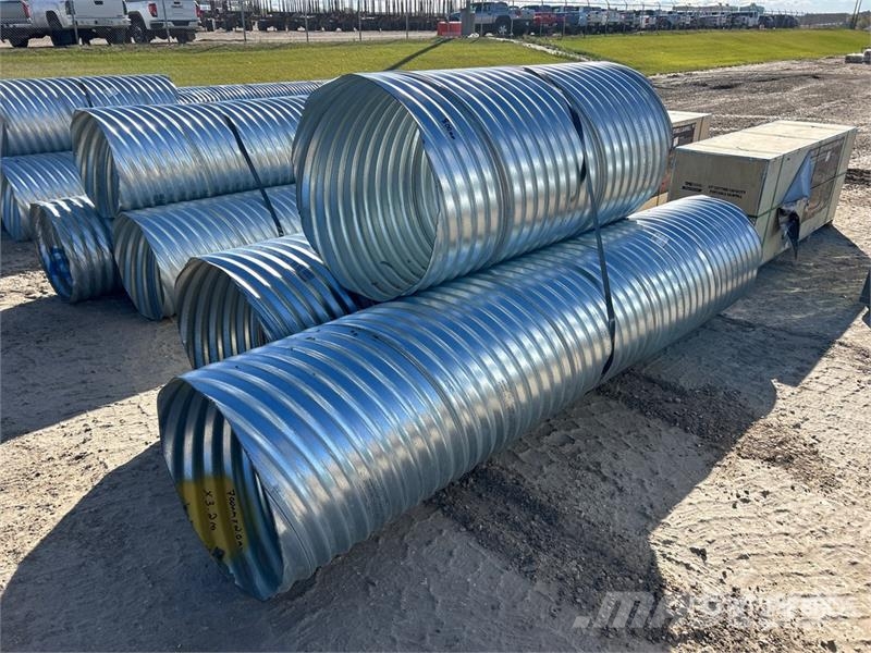  Quantity of (3) Culverts: (1) At 700mm, (2) At 800 Подъемно-транспортное оборудование и грузовые лифты