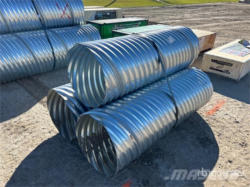 Quantity of (3) Culverts: 580-600mm (Unused) Dış cephe asansörleri