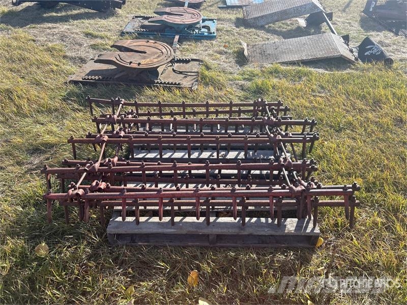 Quantity of (3) Diamond Flex Harrows Other components