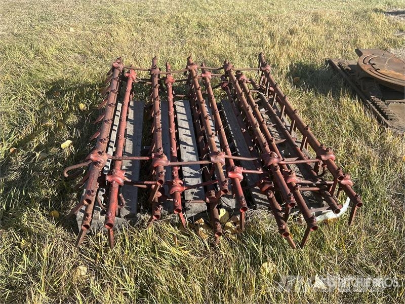 Quantity of (3) Diamond Flex Harrows Other components