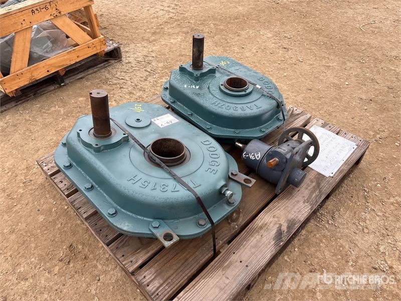 Quantity of (3) Dodge Gear Reduction Units c/o TA6 其他組件