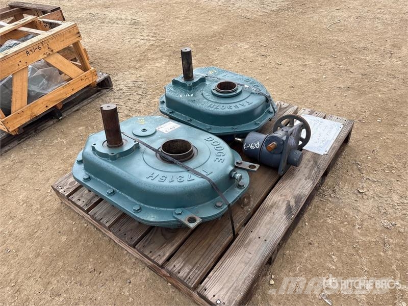Quantity of (3) Dodge Gear Reduction Units c/o TA6 其他組件