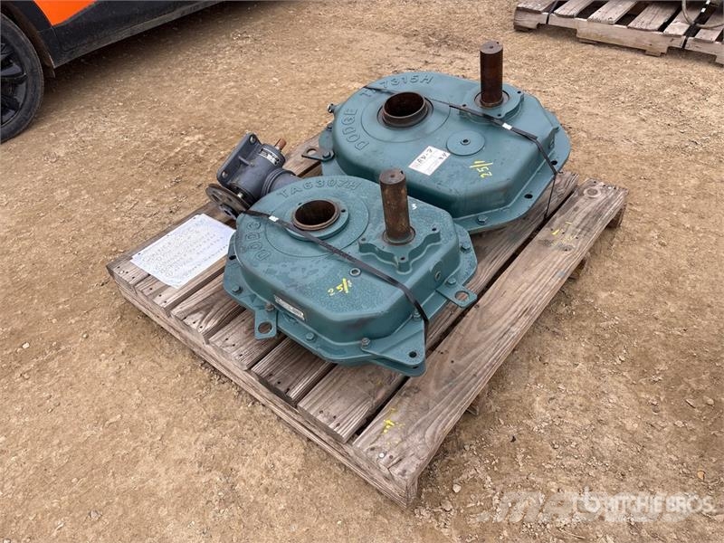 Quantity of (3) Dodge Gear Reduction Units c/o TA6 其他組件
