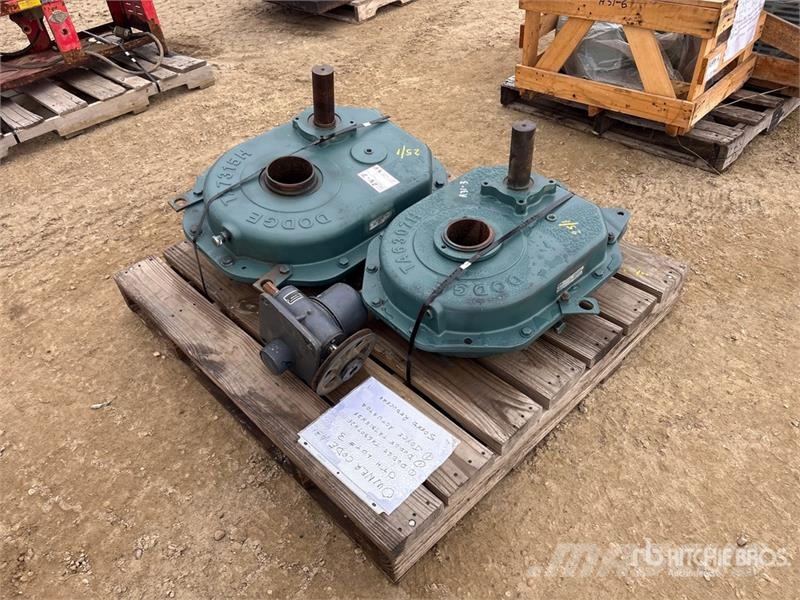 Quantity of (3) Dodge Gear Reduction Units c/o TA6 其他組件