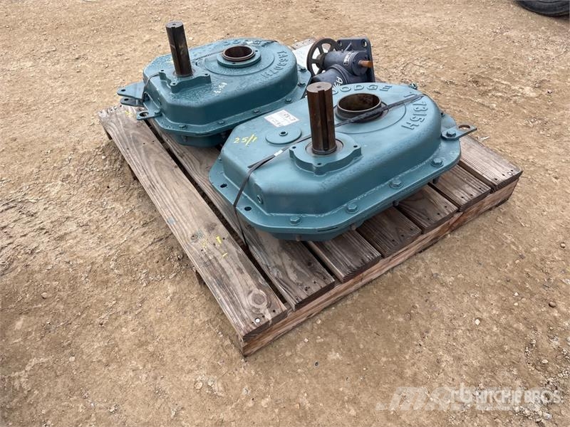 Quantity of (3) Dodge Gear Reduction Units c/o TA6 其他組件