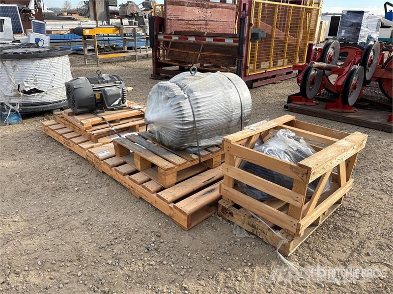 Quantity of (3) Electric Motor Industriemaschinen