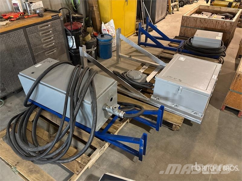 Quantity of (3) Electrical Panels Other components