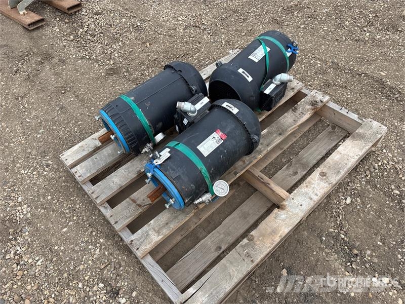 Quantity of (3) Electric Motor Moteur Industriel