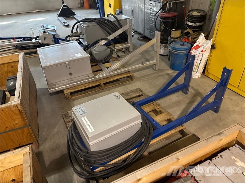 Quantity of (3) Electrical Panels Other components