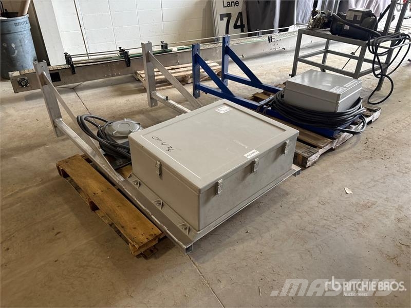  Quantity of (3) Electrical Panels Drugi deli