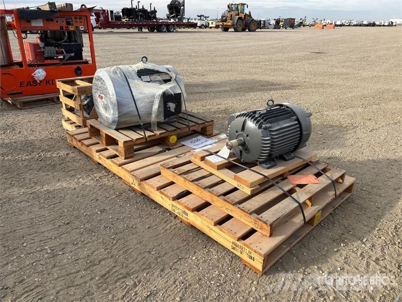 Quantity of (3) Electric Motor Industriemaschinen