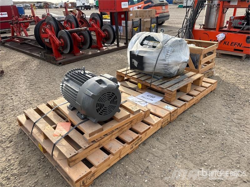 Quantity of (3) Electric Motor Industriemaschinen