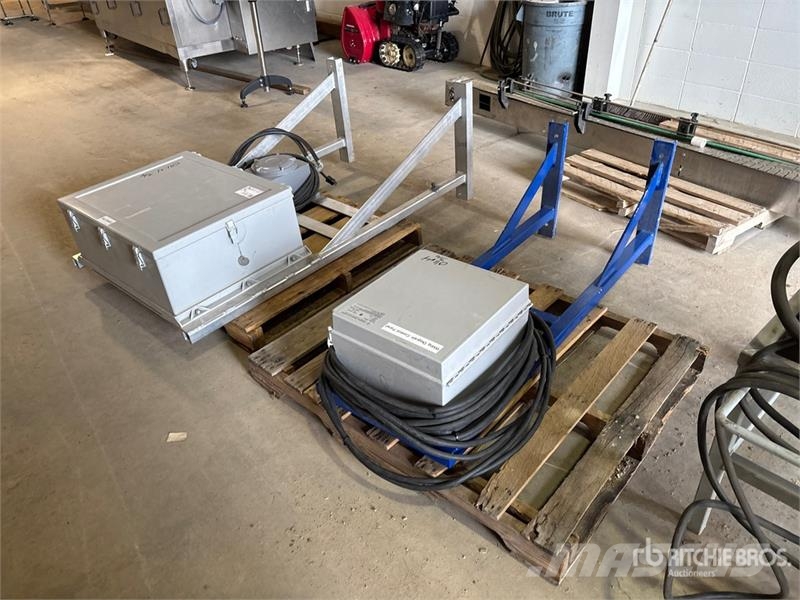  Quantity of (3) Electrical Panels Drugi deli