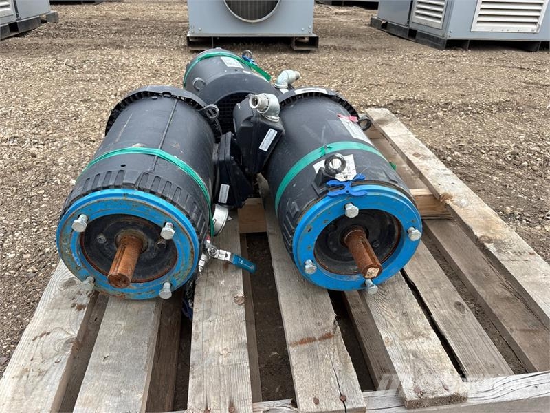 Quantity of (3) Electric Motor Moteur Industriel