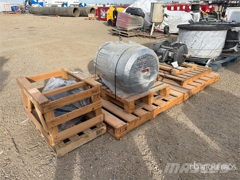 Quantity of (3) Electric Motor Industriemaschinen