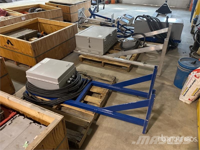 Quantity of (3) Electrical Panels Other components