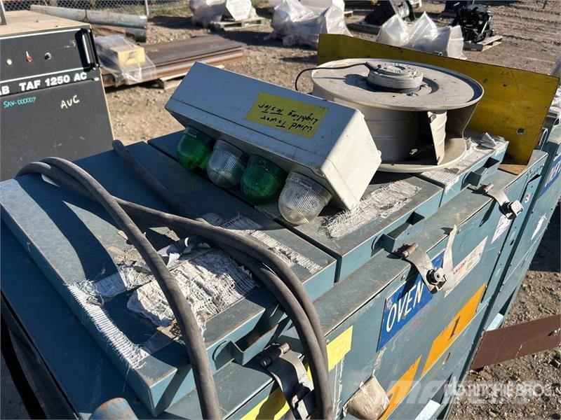 Quantity of (3) Electrode Stabilizing Oven/Flux Ho Muud põllumajandusmasinad