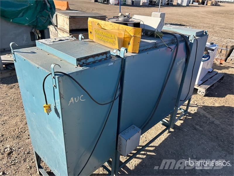 Quantity of (3) Electrode Stabilizing Oven/Flux Ho Muud põllumajandusmasinad