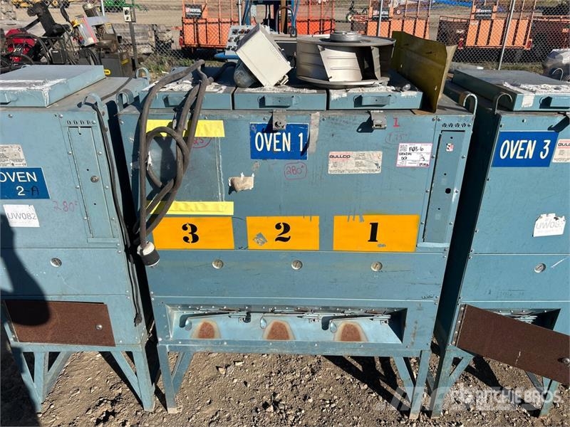 Quantity of (3) Electrode Stabilizing Oven/Flux Ho Muud põllumajandusmasinad