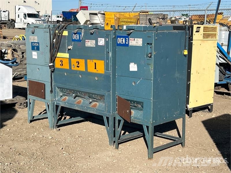 Quantity of (3) Electrode Stabilizing Oven/Flux Ho Muud põllumajandusmasinad