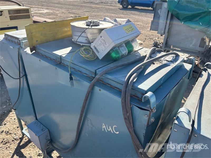 Quantity of (3) Electrode Stabilizing Oven/Flux Ho Muud põllumajandusmasinad