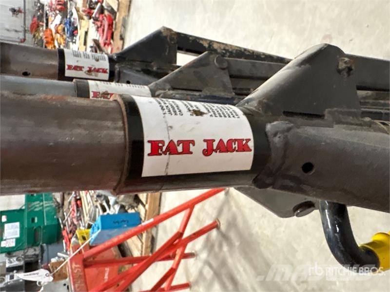  Quantity of (3) Fat Jack Pipe Stand Pipeline Ausrüstung
