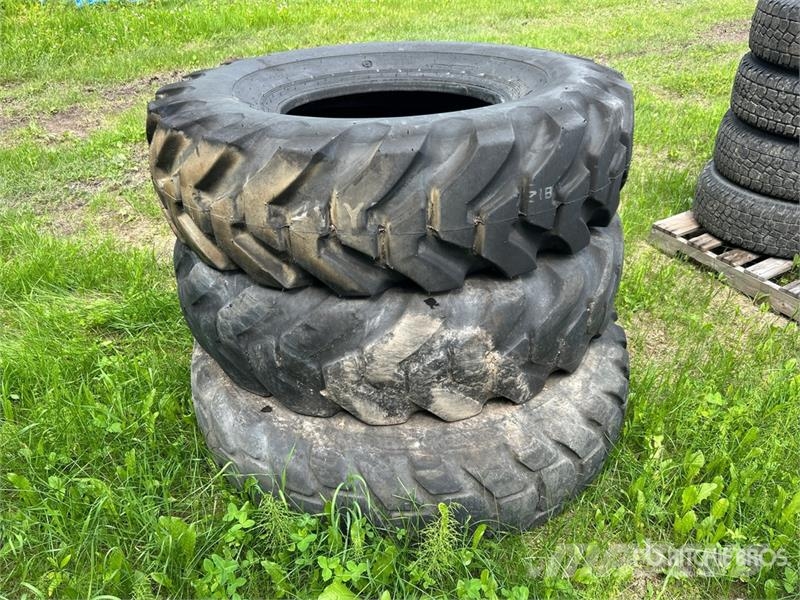 Quantity of (3) Firestone 14.0 - 24 Tires Opony, koła i felgi