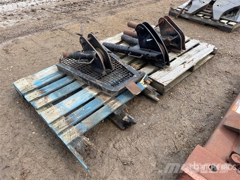  Quantity of (3) Gin Pole Sheaves Transportes - Outros
