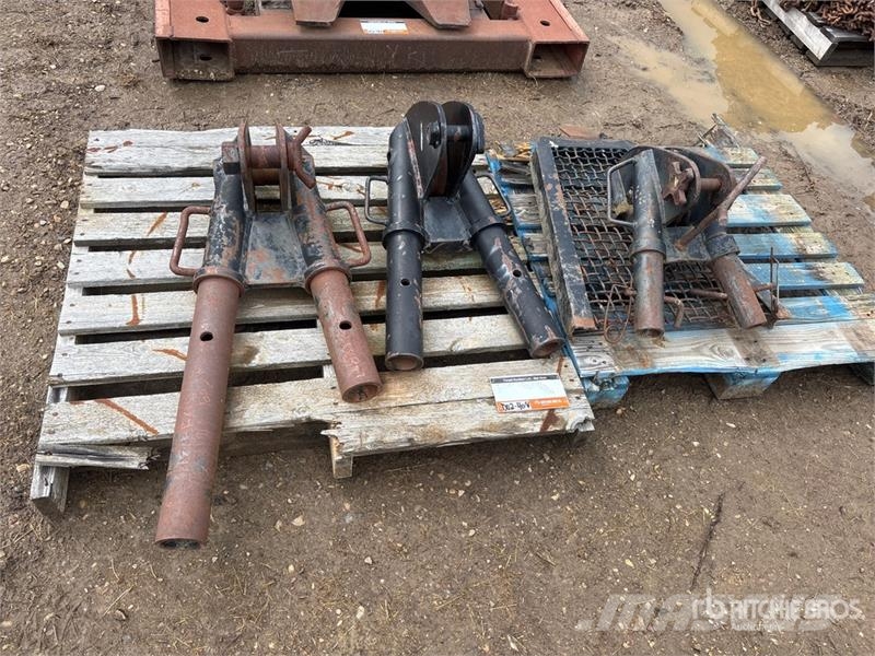  Quantity of (3) Gin Pole Sheaves Transportes - Outros
