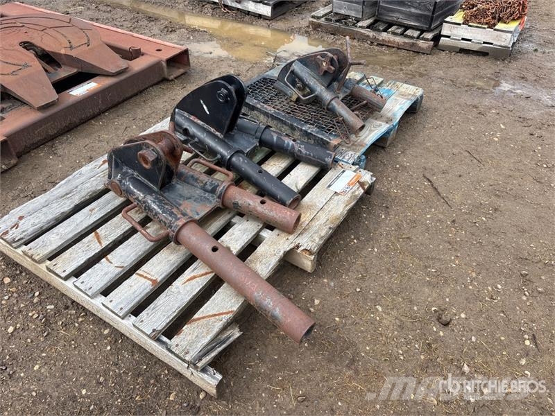  Quantity of (3) Gin Pole Sheaves Transportes - Outros

