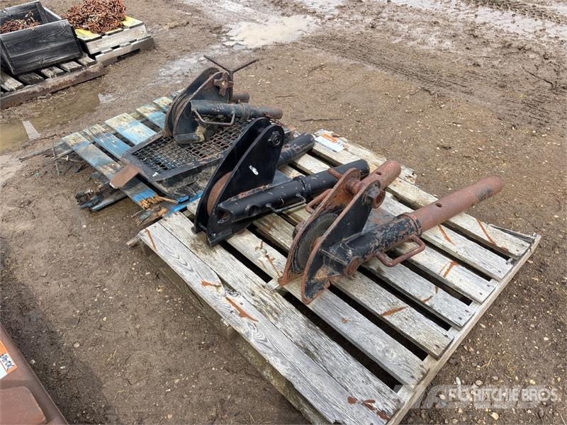  Quantity of (3) Gin Pole Sheaves Transportes - Outros
