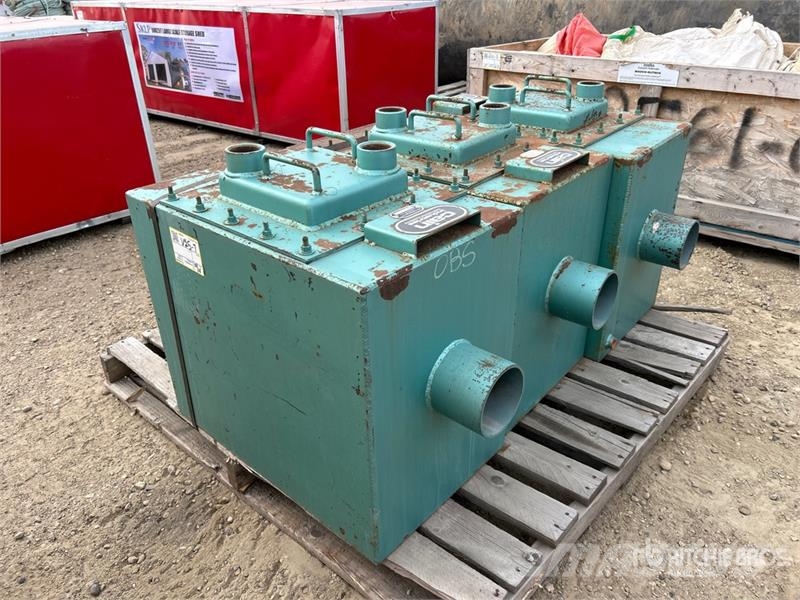 Quantity of (3) Heat Exchanger Other