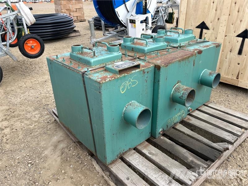 Quantity of (3) Heat Exchanger Other
