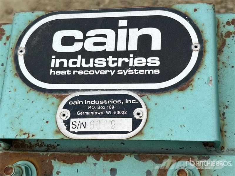 Quantity of (3) Heat Exchanger Other