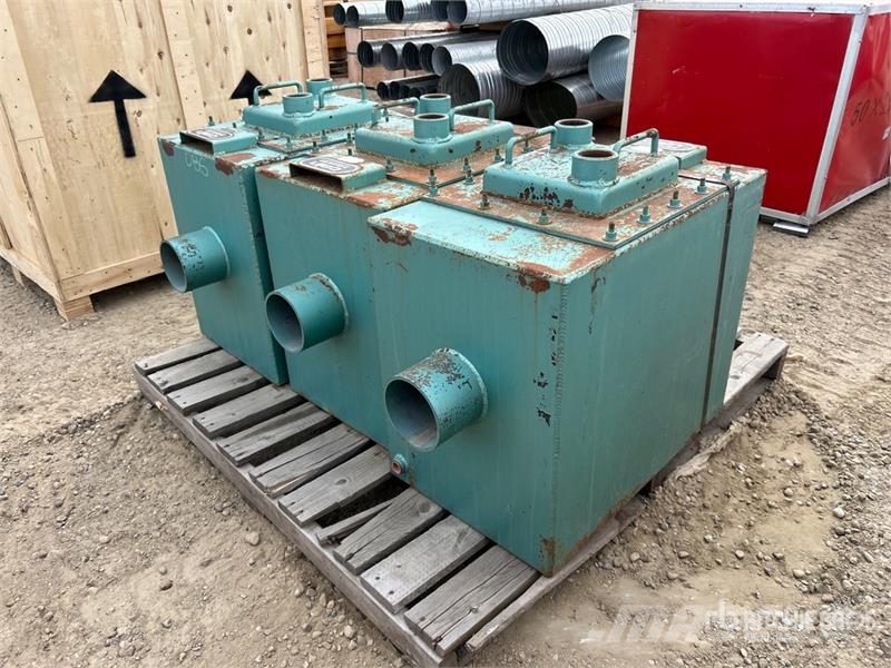 Quantity of (3) Heat Exchanger Other