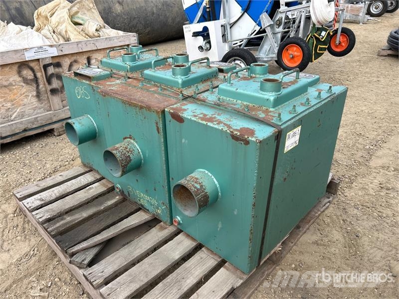 Quantity of (3) Heat Exchanger Other