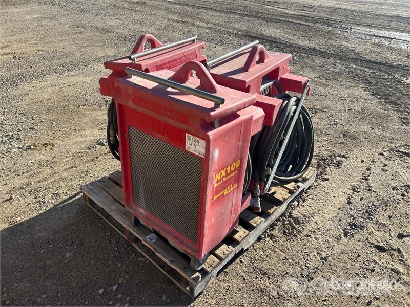  Quantity of (3) Heat Xchanger HX100 Ground Heater Heating and thawing equipment