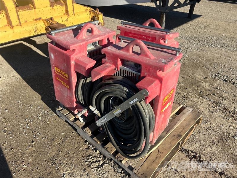  Quantity of (3) Heat Xchanger HX100 Ground Heater Heating and thawing equipment