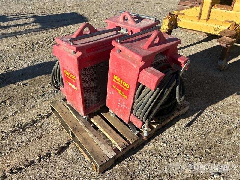  Quantity of (3) Heat Xchanger HX100 Ground Heater Heating and thawing equipment
