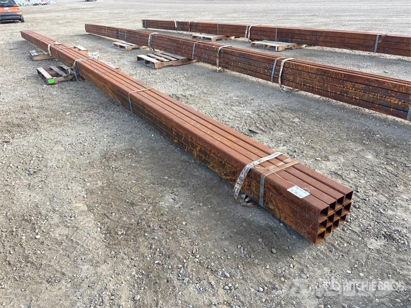 Quantity of 3 in x 3 in x .188 x 40 ft HSS Строителство - Други