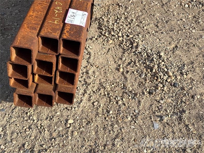 Quantity of 3 in x 3 in x .188 x 40 ft HSS Строителство - Други