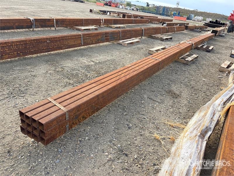 Quantity of 3 in x 3 in x .188 x 40 ft HSS Строителство - Други