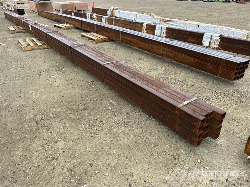  Quantity of 3 in x 3 in x .125 x 42 ft HSS Строителство - Други