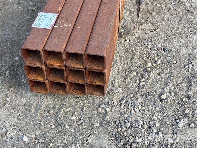 Quantity of 3 in x 3 in x .188 x 40 ft HSS Строителство - Други