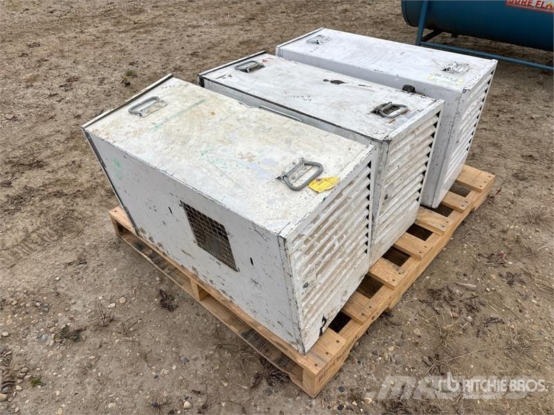  Quantity of (3) L B White TS080 Space Heater Sildīšanas un atkausēšanas iekārtas