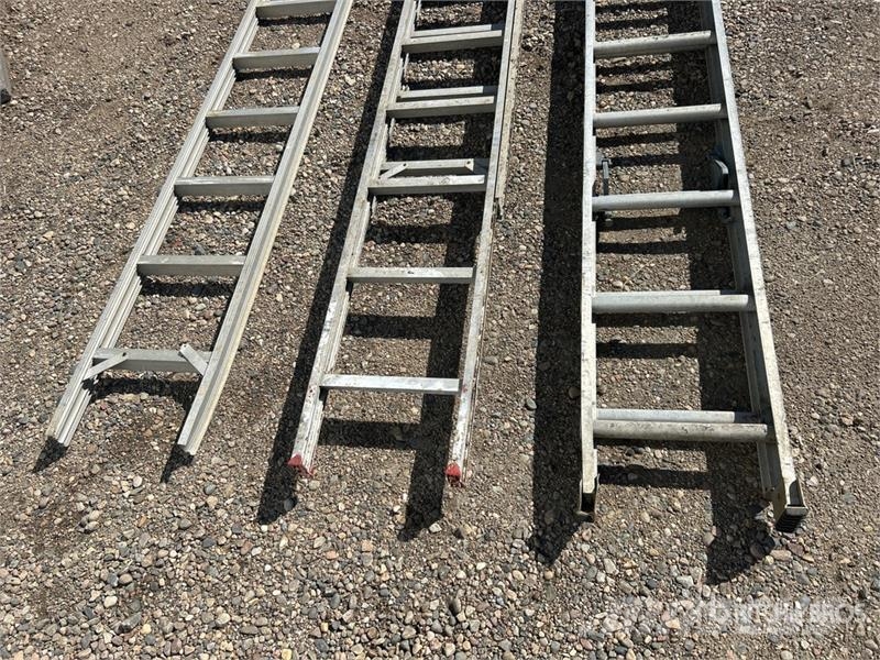 Quantity of (3) Ladder Leitern und Plattformen