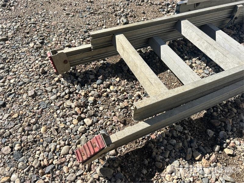 Quantity of (3) Ladder Leitern und Plattformen