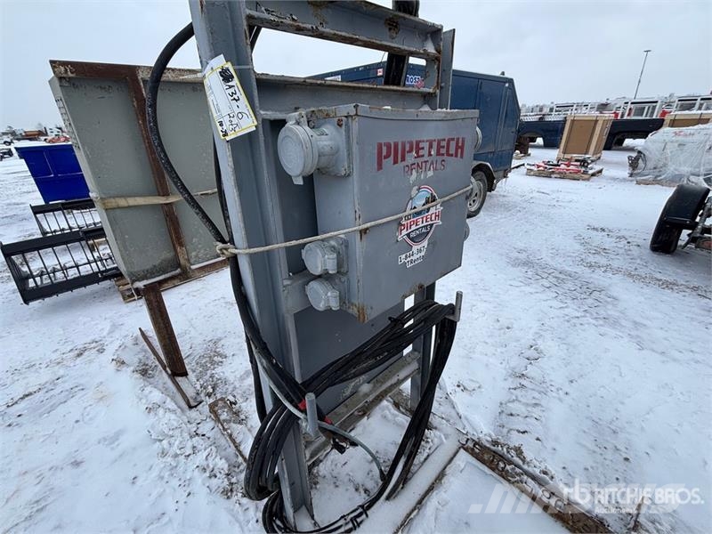  Quantity of (3) Lynx 40 VFD Panel Équipement de forage de pétrole et de gaz