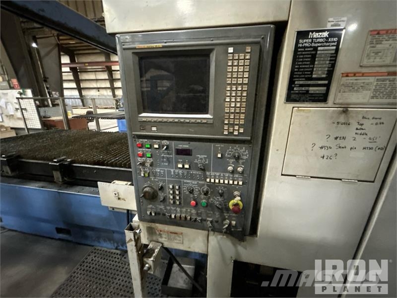 Quantity of (3) Mazak Super Turbo X510 Hi-PRO Su Utilaje construcții - Altele