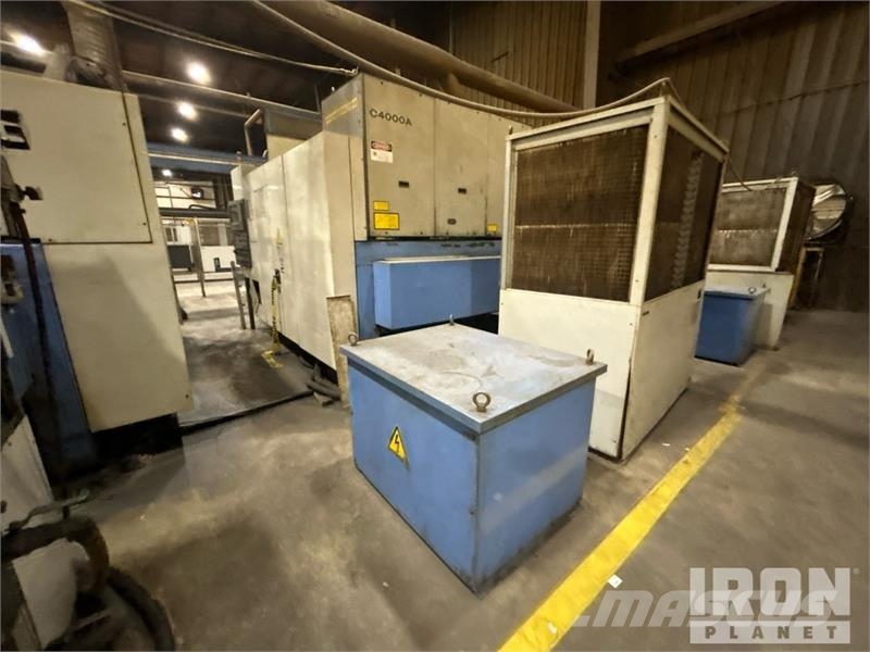 Quantity of (3) Mazak Super Turbo X510 Hi-PRO Su Utilaje construcții - Altele